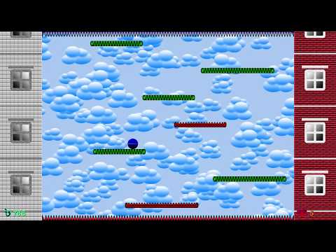 Rapid Roll Lite : Remake of classic game found in old Nokia phones
