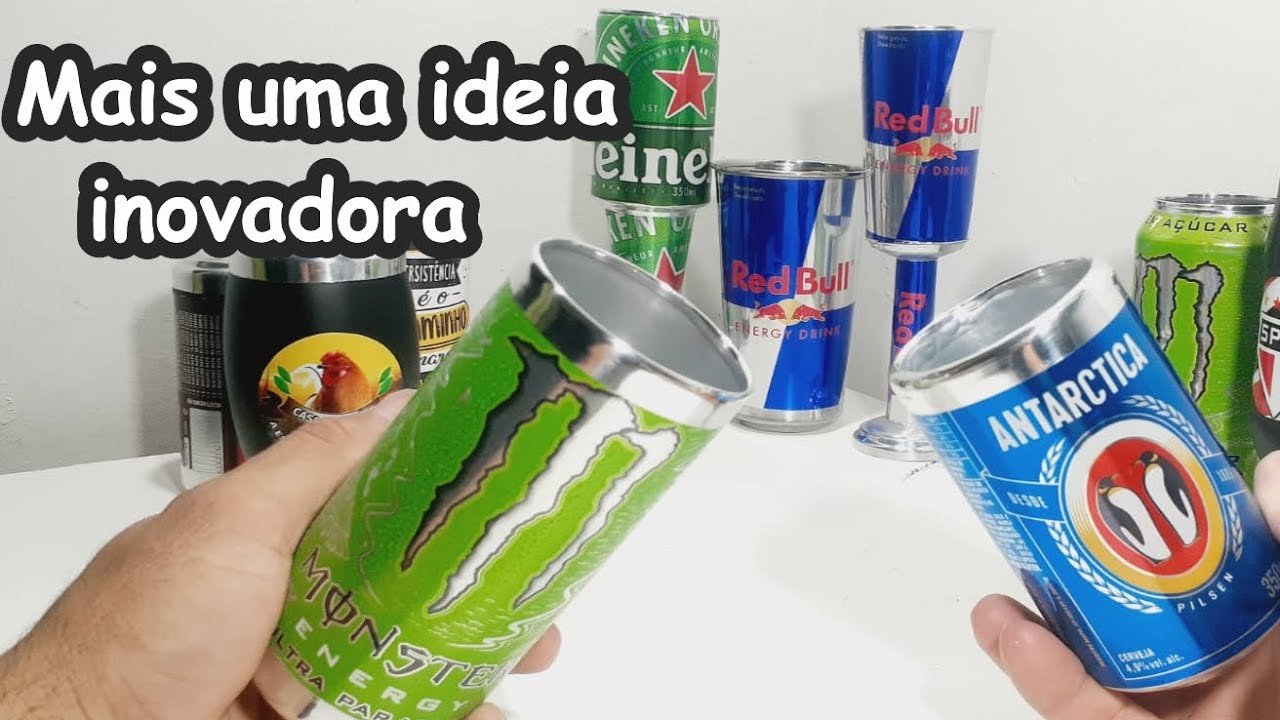 Como fazer um copo Artesanal do jeito mais econômico.