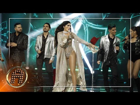 Ana Brbara canta "Lo Busqu" en el escenario de La Academia. | La Academia 2022