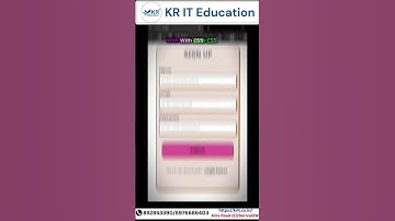 CSS with or Without Hyphens: Which is Better? #shorts #programming #java #sql