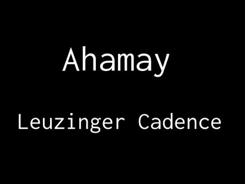 Ahamay - Leuzinger High School Cadence