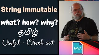 Why strings are immutable - James Gosling - Java.