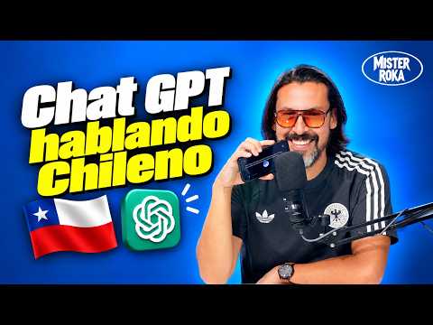Puede CHAT GPT hablar como CHILENO? 🇨🇱 #misterroka #chatgpt #ai #ia #chile #idiomachileno #hablar