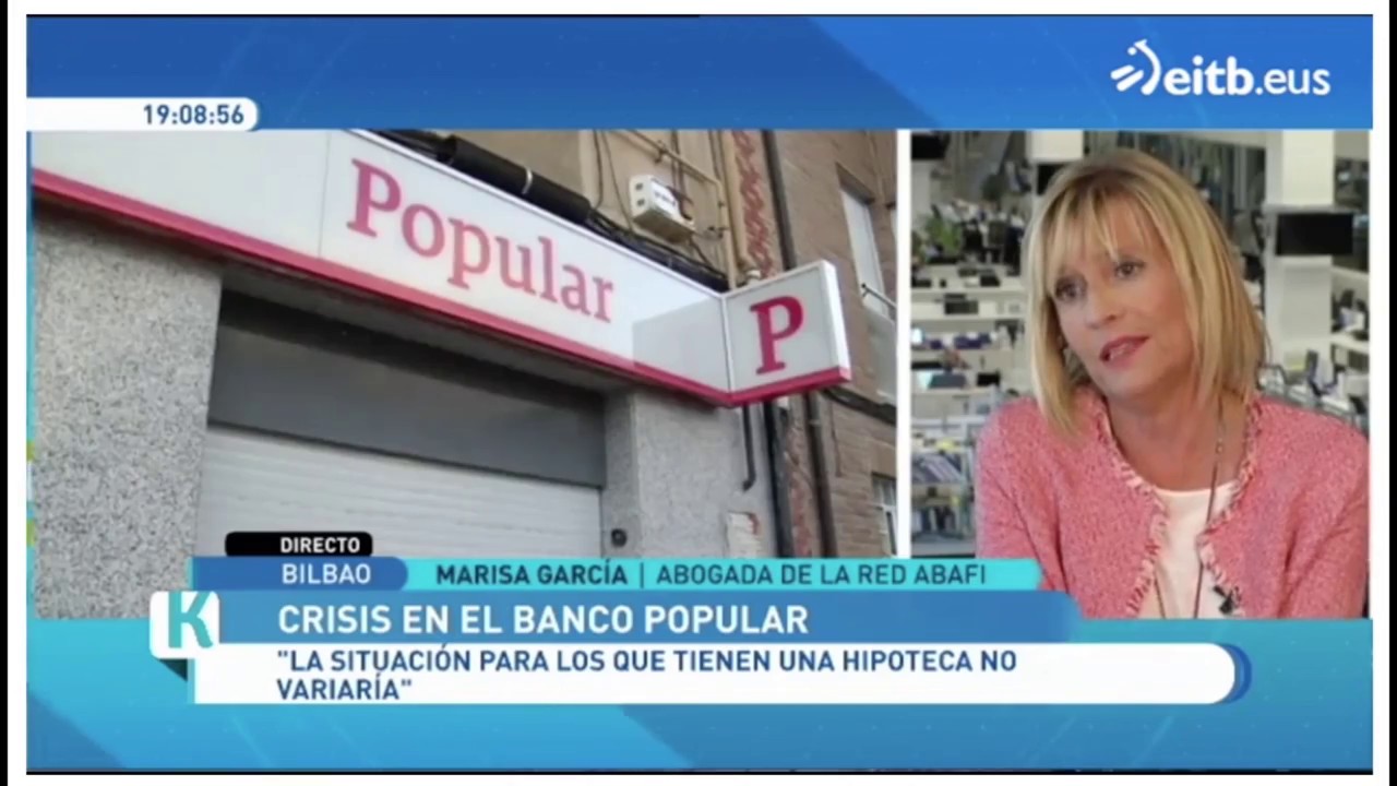 Red Abafi explica a los ahorradores de Banco Popular su situación