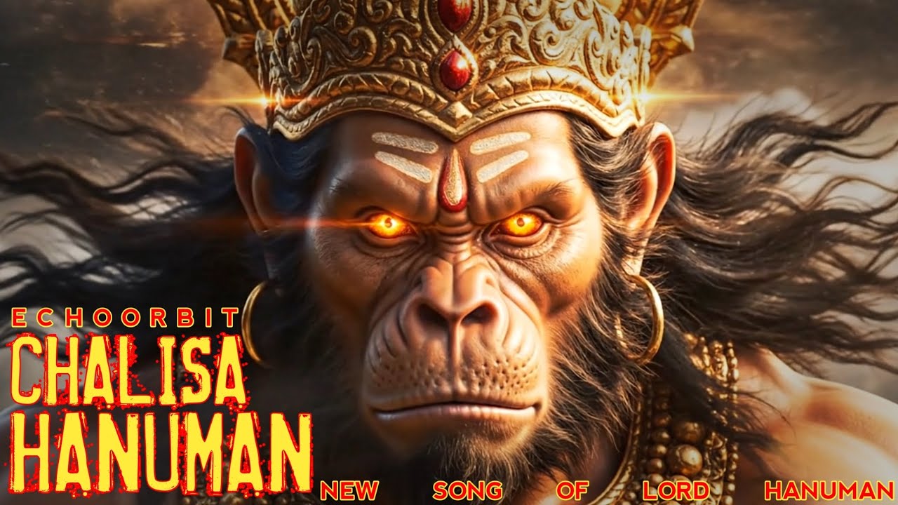 Hanuman Chalisa || ECHO ORBIT || Most Powerful Devotional Song ...