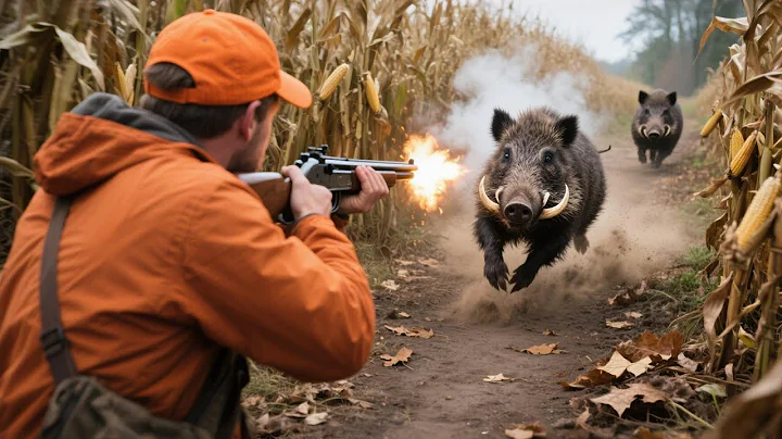 Top 100 - American hunters' tough battle with invasive wild boars | Wild Boar Hunting