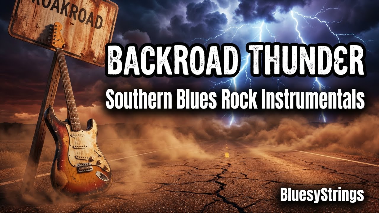 Backroad Thunder: Dusty Southern Blues Rock Instrumentals