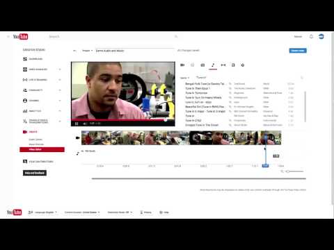 how-to-add-music-and-audio-within-the-youtube-video-editor-tutorial
