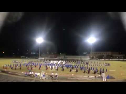 Lake Brantley High School Marching Band - "All That Jazz" - MPA 2017