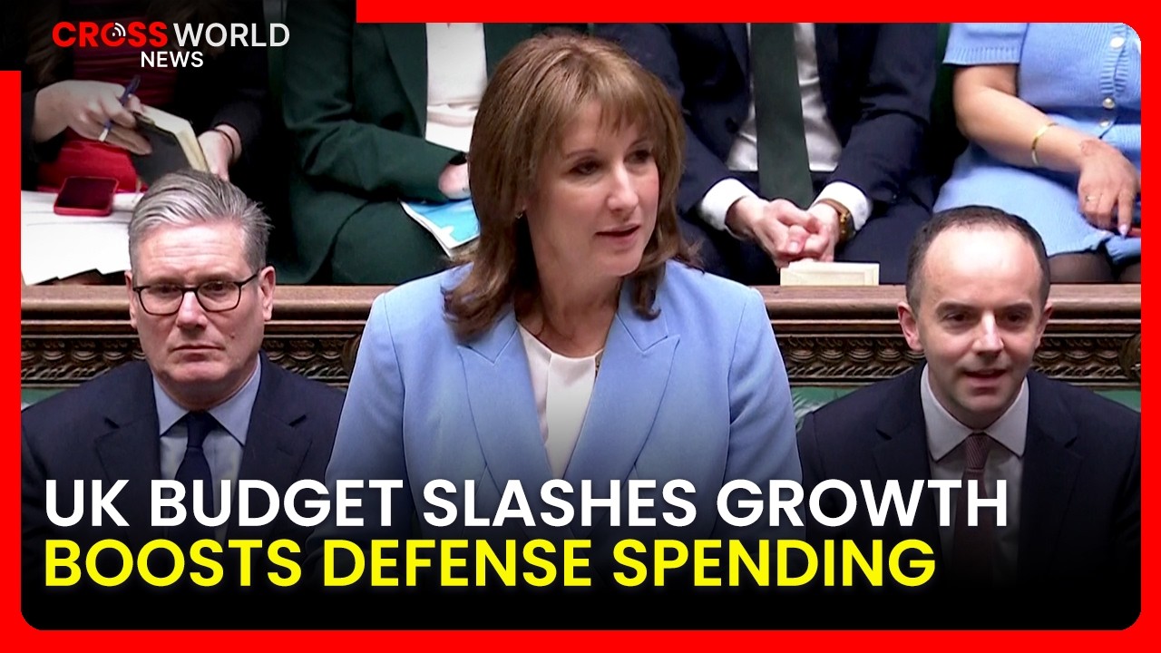 Rachel Reeves Unveils Budget With Biggest Defense Boost