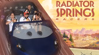 Cars ride in California adventure!