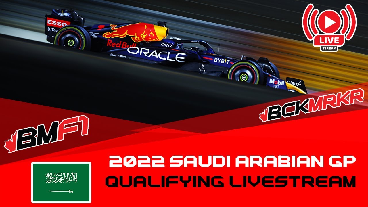 2022 Saudi Arabian GP Qualifying Livestream Watchalong Live Timing + Commentary #SaudiArabianGP