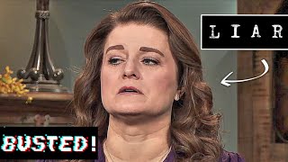 BUSTED Robyn Brown CAUGHT IN ANOTHER LIE