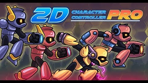 2D Character Controller Pro Demo Scene Walkthrough