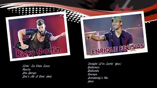 Ricky Martin &amp; Enrique Iglesias