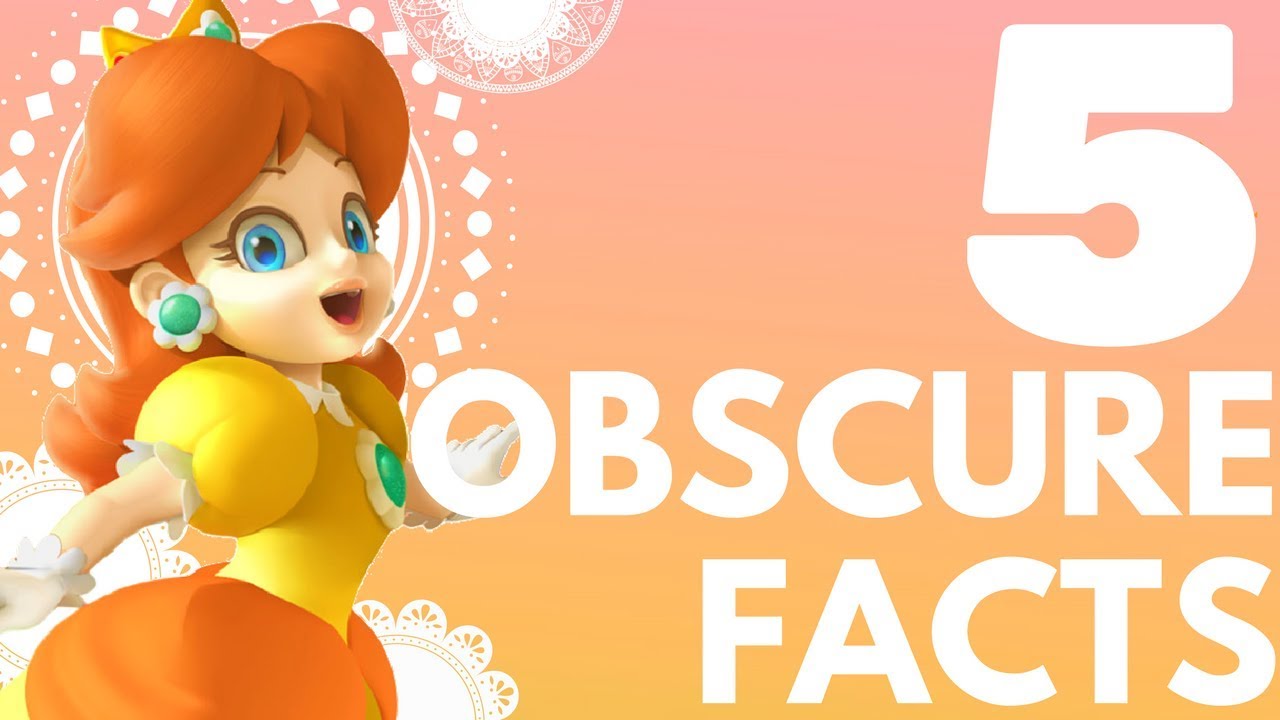 Top 5 Rather Obscure Facts About Princess Daisy - YouTube