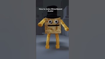 IShowSpeed avatar! #roblox #speed #ishowspeed #roblox #subscribe #gaming