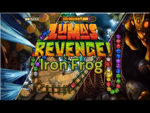 Zuma's Revenge HD ! Iron Frog Mode [FULL]
