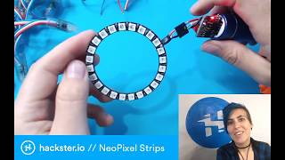 Working with NeoPixel Strips // LEDs for Makers, Pt. 4