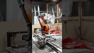 KUKA 6-Axis Robot Arm Capabilities Pt. 1