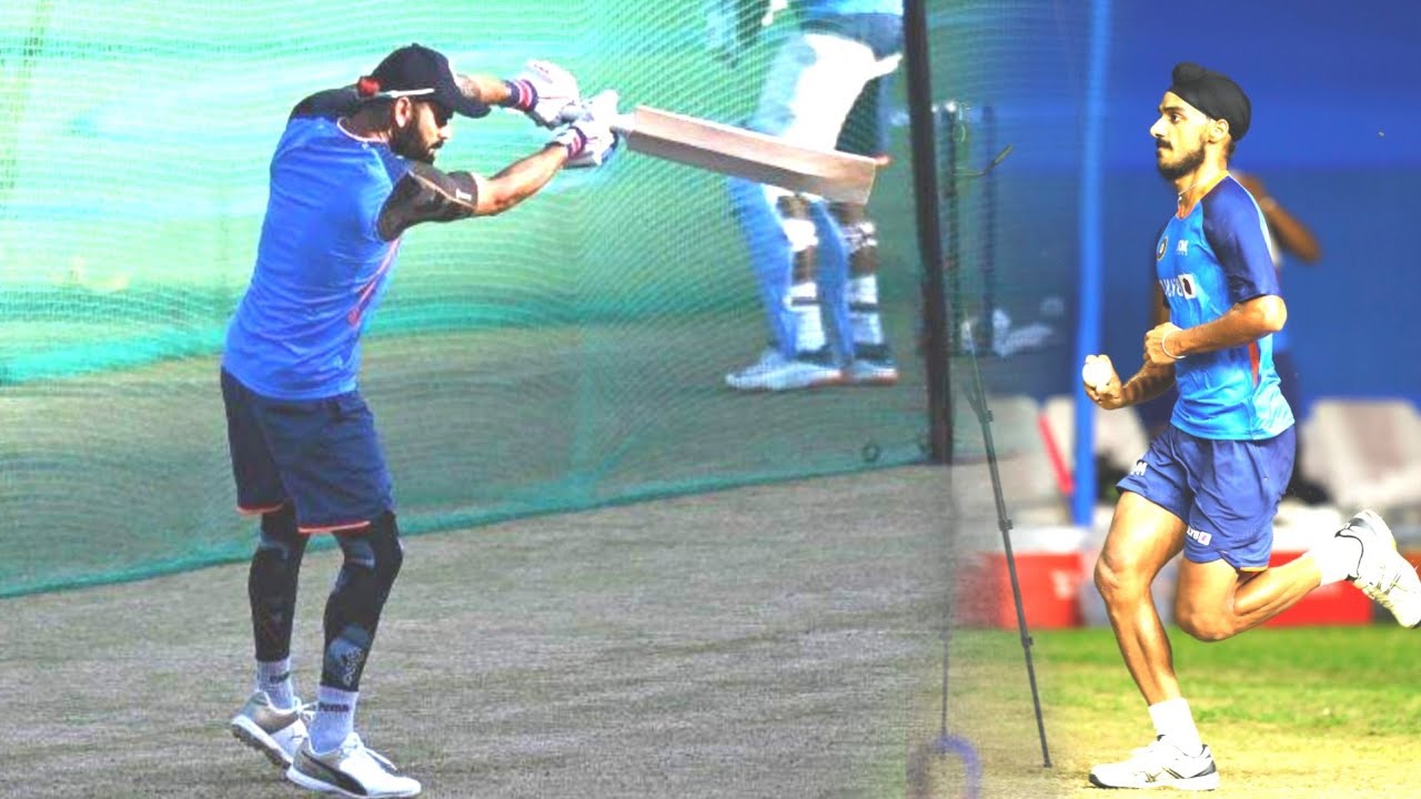 Virat Kohli practice in nets at Pearth for T20 World Cup 2022, Team India practice session today