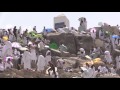 Prospective pilgrims on Mount Arafat