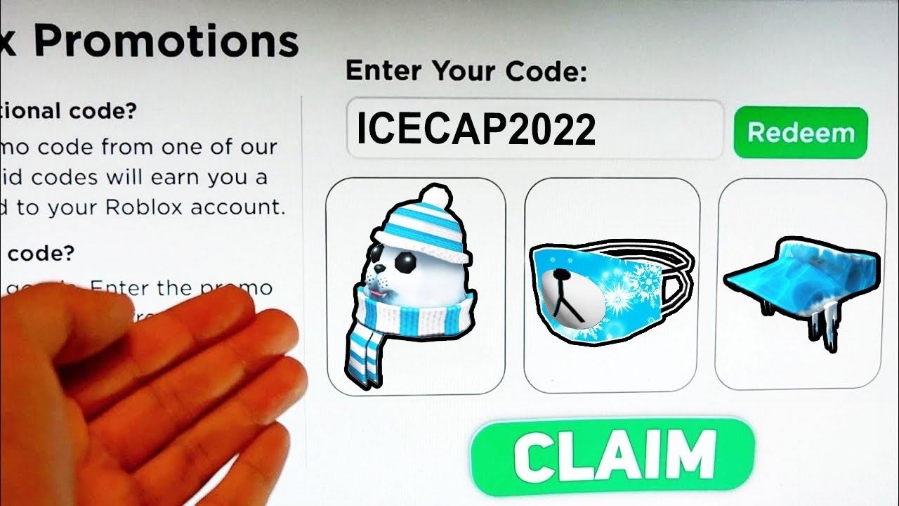 DECEMBER 2022* Roblox FREE Items Promo Codes on Roblox 2022! *7 NEW CODES!*  (NOT EXPIRED) 