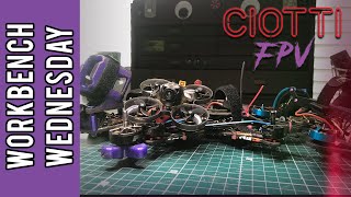 Workbench Wednesday - FPV Cycle Prototype 5 Build