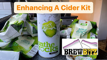 Making a On The Rocks Cider Kit with Added Apple Juice