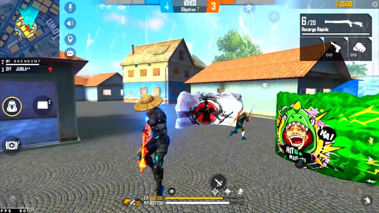 ESPECIAL DE 1K BRENNIN7 FREEFIRE 💖