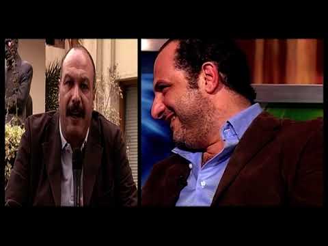 شوف رد فعل خالد الصاوي لما سمع صديقه خالد صالح بيشتم فيه هتنبهر