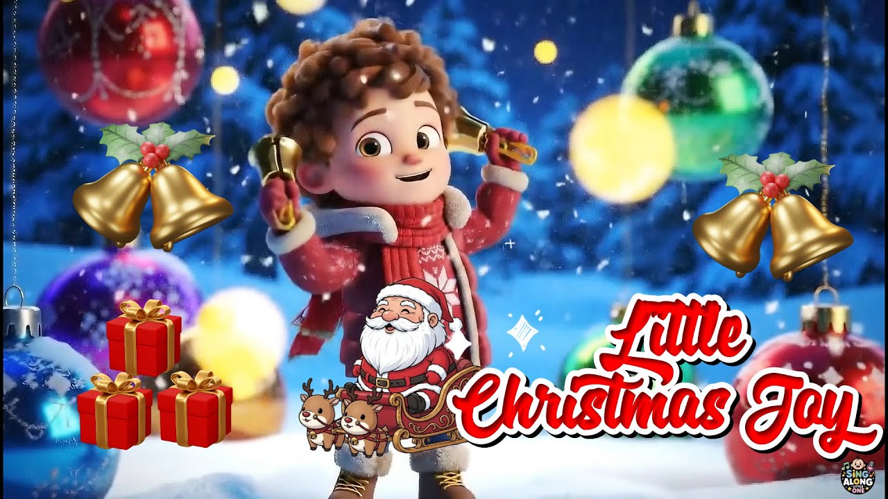 Little Christmas Joy | Fun Christmas Song for Kids | Holiday Dance ...