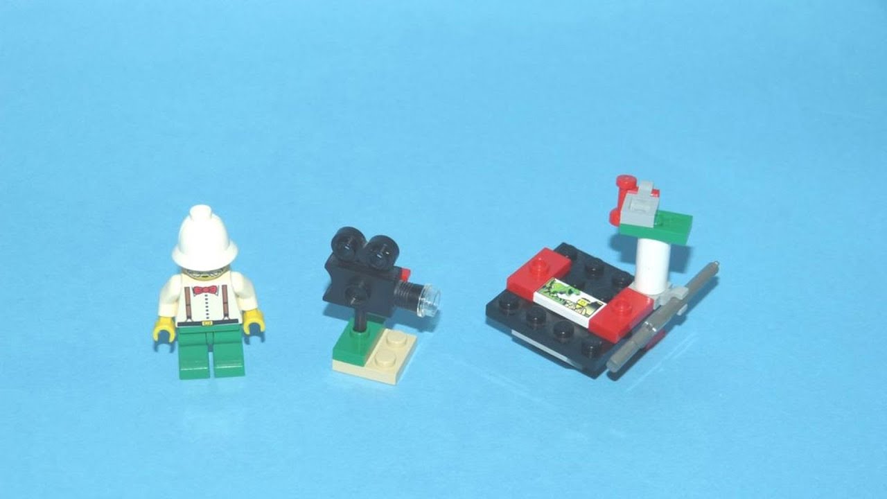 LEGO® Dr Kilroy's Studio – (5904) – Stopmotion