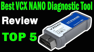 Top 5 Best VCX NANO Diagnostic Tool On 2025