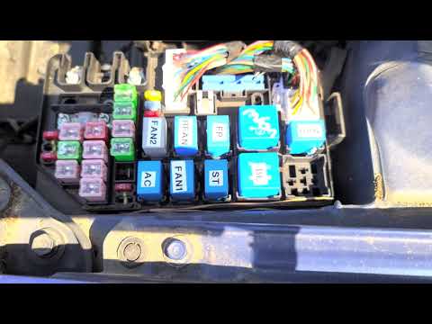 2009 Hyundai Accent Starter Relay & Fuses, Starter Troubleshooting