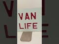 For sale Van Life Metal Sign – Grey,Red Plaque Priced: £25