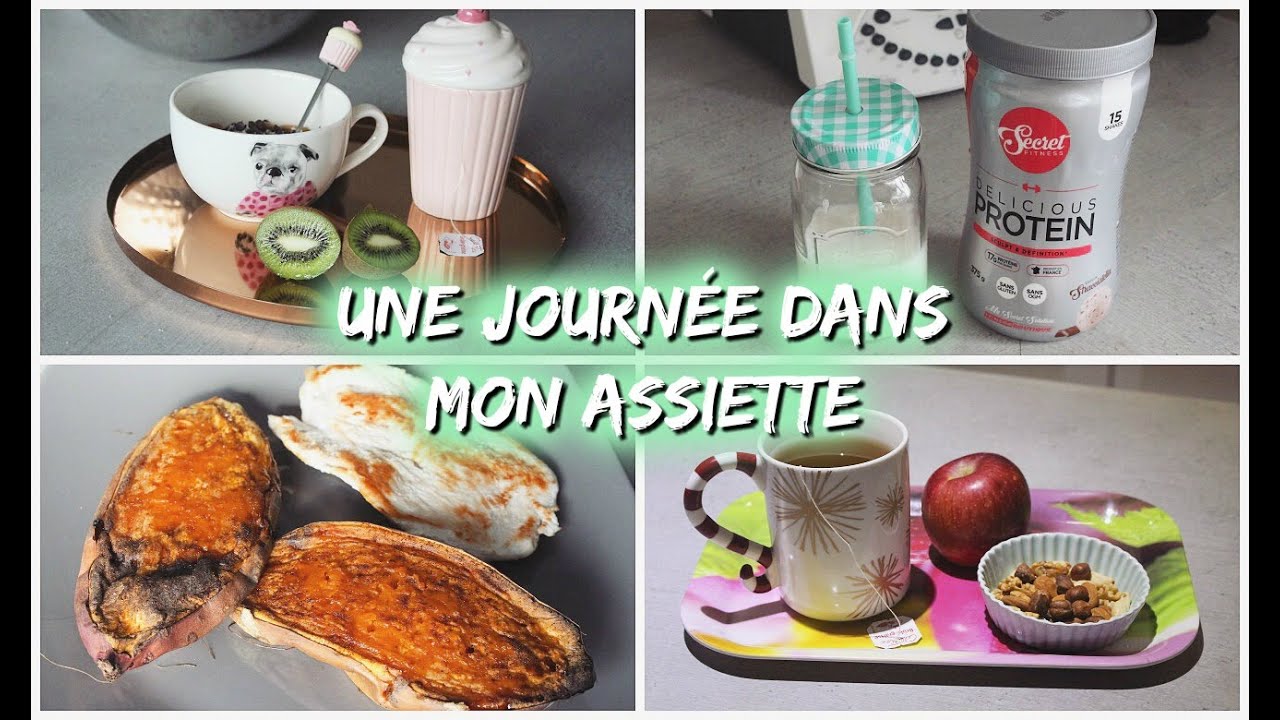 Une journée dans mon assiette  - WINTER EDITION !