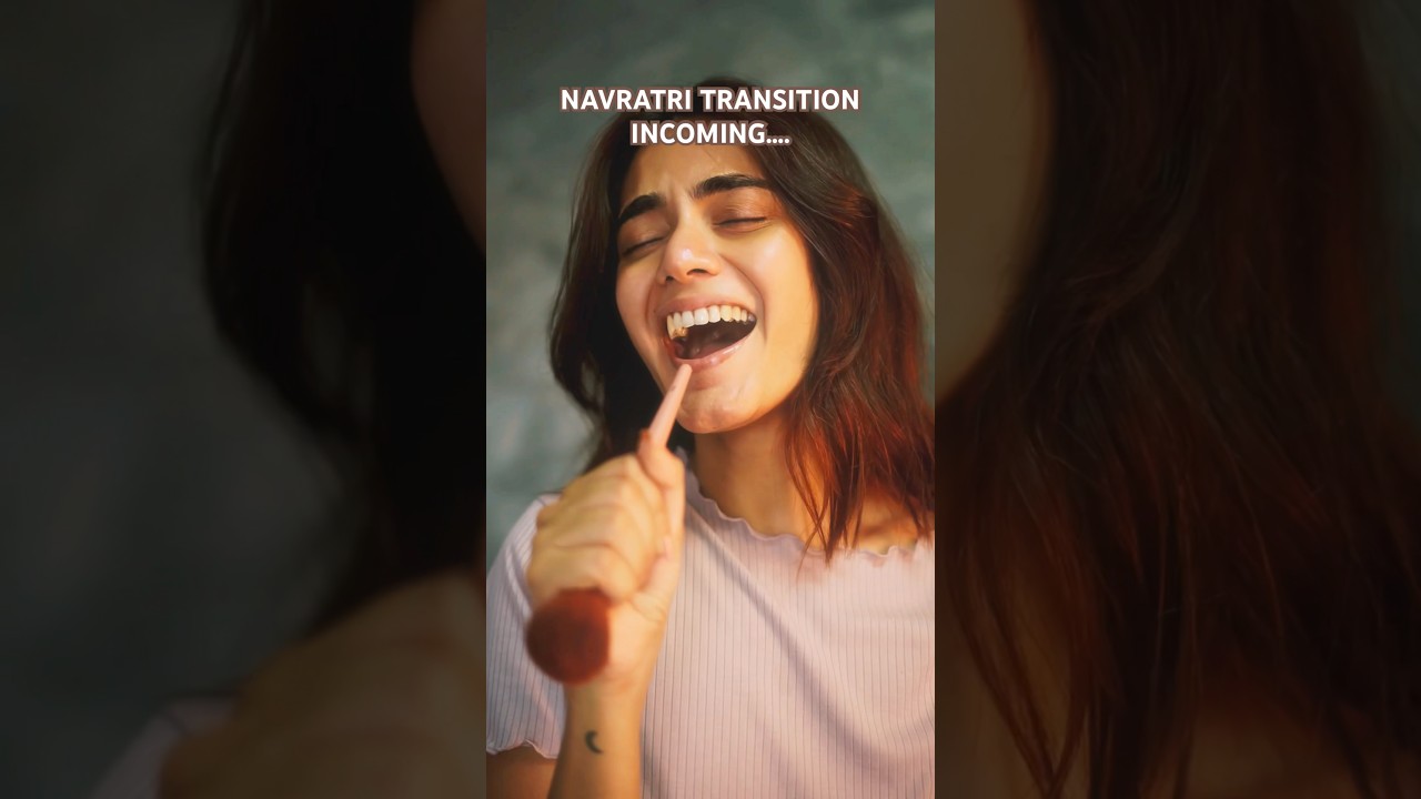 ВИРУСНЫЙ переход *навратри*😍 Идея ИНДИЙСКОГО МАКИЯЖА ❤️‍🔥 