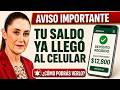 💰 Tu saldo de JULIO llega al celular en JUNIO: Revísalo HOY. 📲