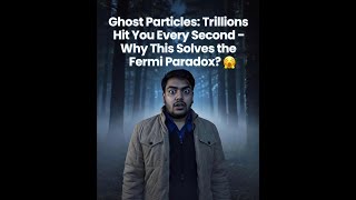 Ghost Particles Passing Through You RIGHT NOW: Neutrinos, Beta Decay & The Fermi Paradox Solved 😱