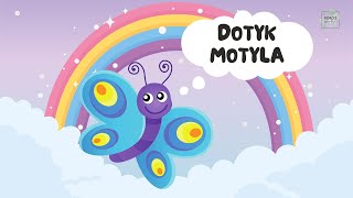 Relaksacja dla dzieci 'DOTYK MOTYLA'. Krótkie ćwiczenie na odprężenie