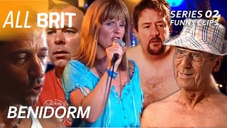 Funny Clips From Series 2! | Funny Benidorm Compilation | Benidorm | All Brit