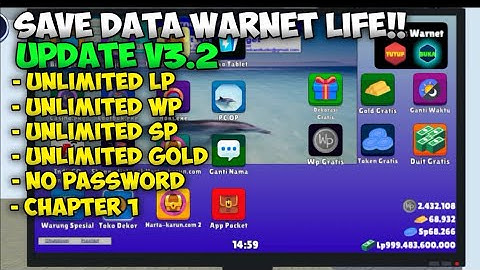 SAVEDATA WARNET SIMULATOR V.0.3.2