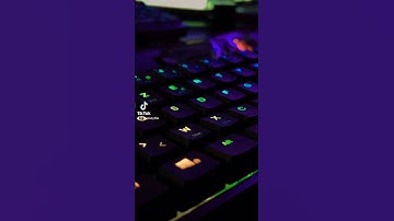 Keyboard shift from @KLIMTechnologies #rgb #hardware #technology #shortsvideo #keyboard