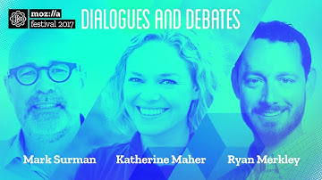 The Big Open | Katherine Maher, Ryan Merkley and Mark Surman at MozFest