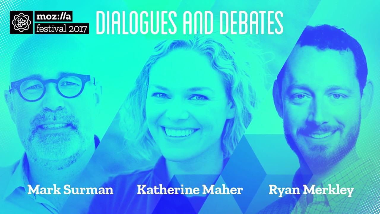 The Big Open | Katherine Maher, Ryan Merkley and Mark Surman at MozFest