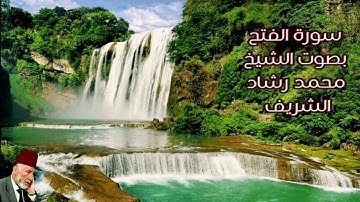 سورة الفتح (صدى قليل) بصوت الشيخ/ محمد رشاد الشريف - Surat Al Fath
