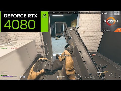 Warzone 2 Season 5 | RTX 4080 + 5800X3D | 1080p Low Graphics