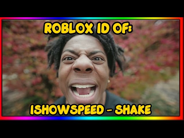 Roblox Ishowspeed World Cup phon audio id #fyp #viral #ishowspeed #pho, World Cup Ishowspeed