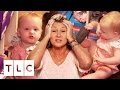 Grandma Mimi Can't Control the Quintuplets Shoe Shopping | Outdaughtered | S2 Episode 5